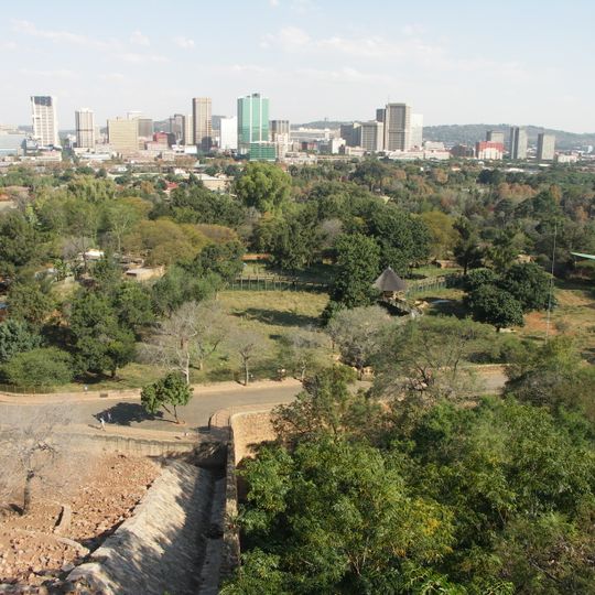 National Zoological Gardens of South Africa