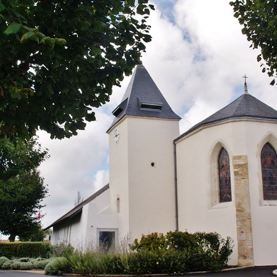 Église Saint-Maixent de Saint-Maixent-sur-Vie