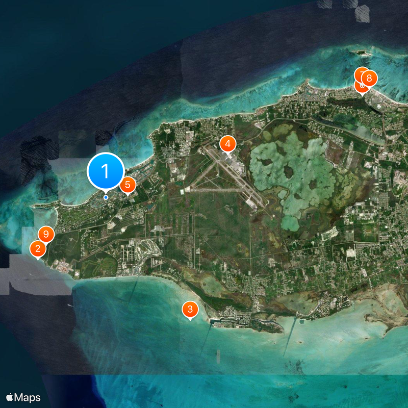 Lyford Cay Map