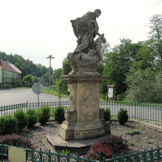 Socha svatého Jana Nepomuckého