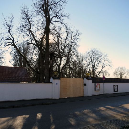 Ehemaliger Schlosspark Haag an der Amper