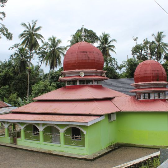 Masjid Nurul Hikmah Surau Lakuak