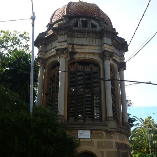 Festejador de Ca n'Amargós