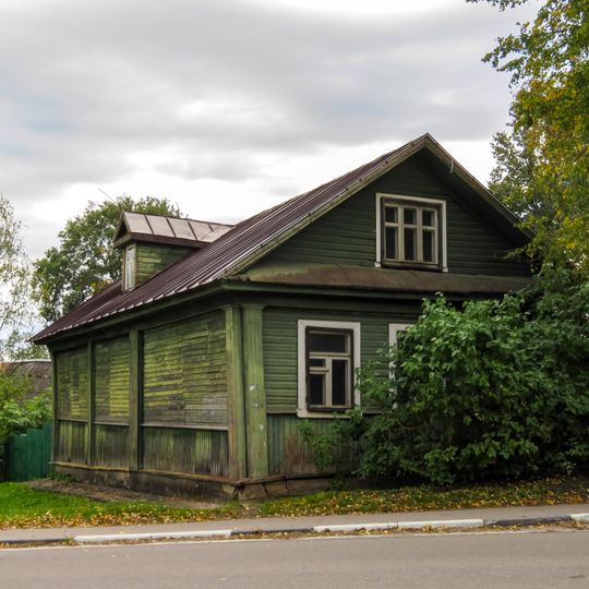 Деревянный дом