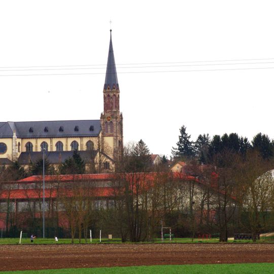 Église Saint-Ulrich de Morschwiller-le-Bas