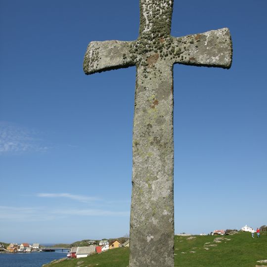 Kvitsøy Cross