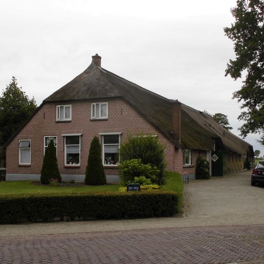 Oude Rijksweg 382, Rouveen
