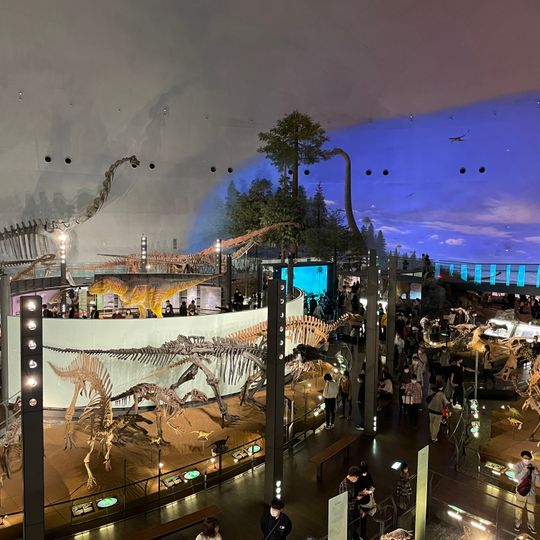 Museo prefetturale dei dinosauri di Fukui