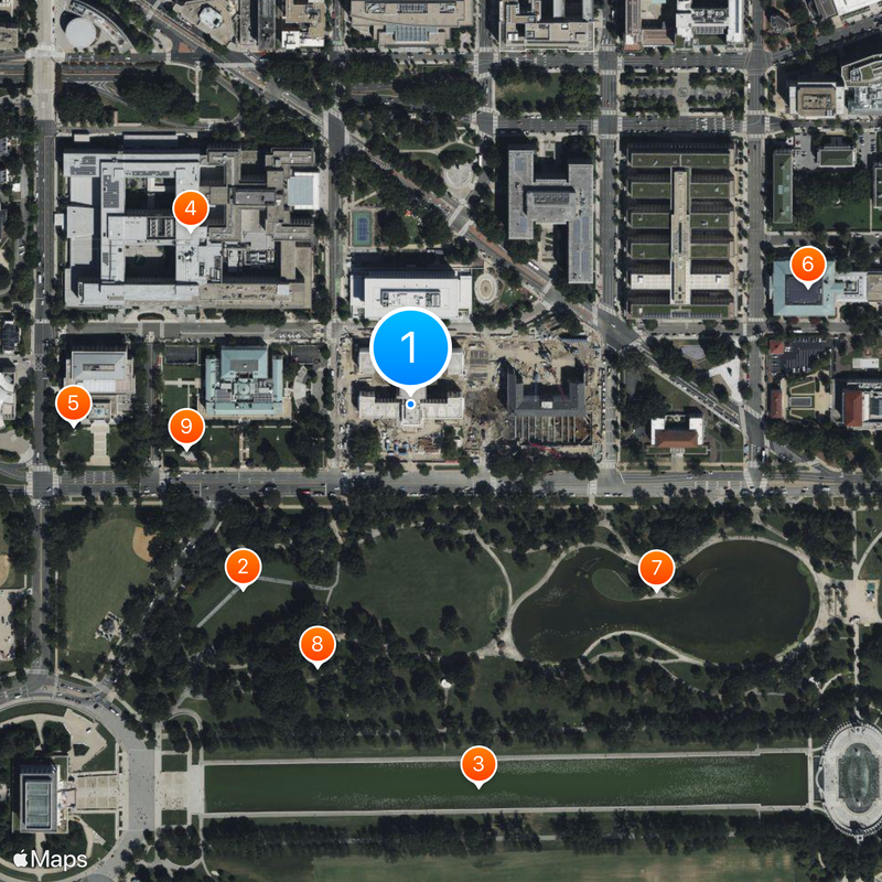 Eccles Building Mapa