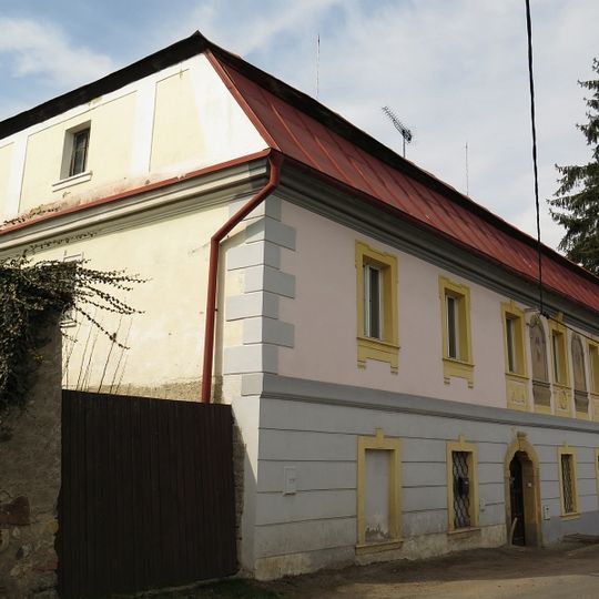 Vodní mlýn ve Vlastislavi