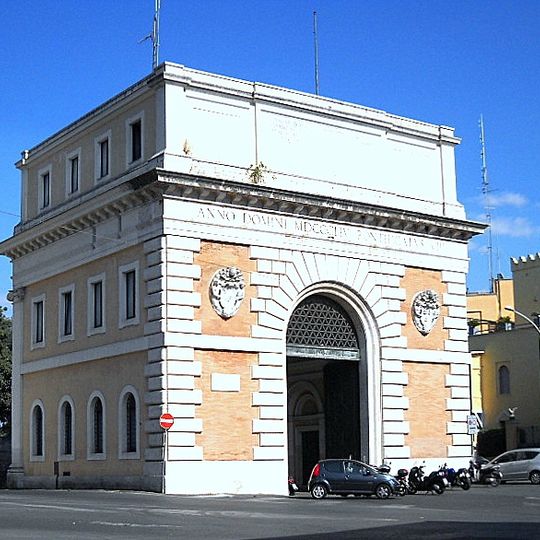 Porta San Pancrazio