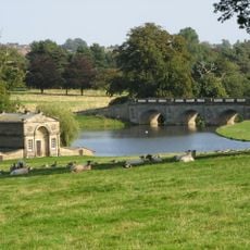 Kedleston Hall gardens