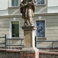 John of Nepomuk statue in Nowa Ruda