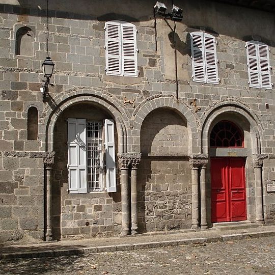 Hôpital abbatial Saint-Géraud d'Aurillac