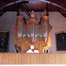 Orgue de tribune de l'église Saint-Maurice de Soultz-les-Bains