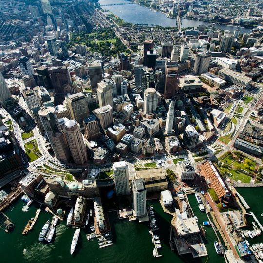 Rose Fitzgerald Kennedy Greenway