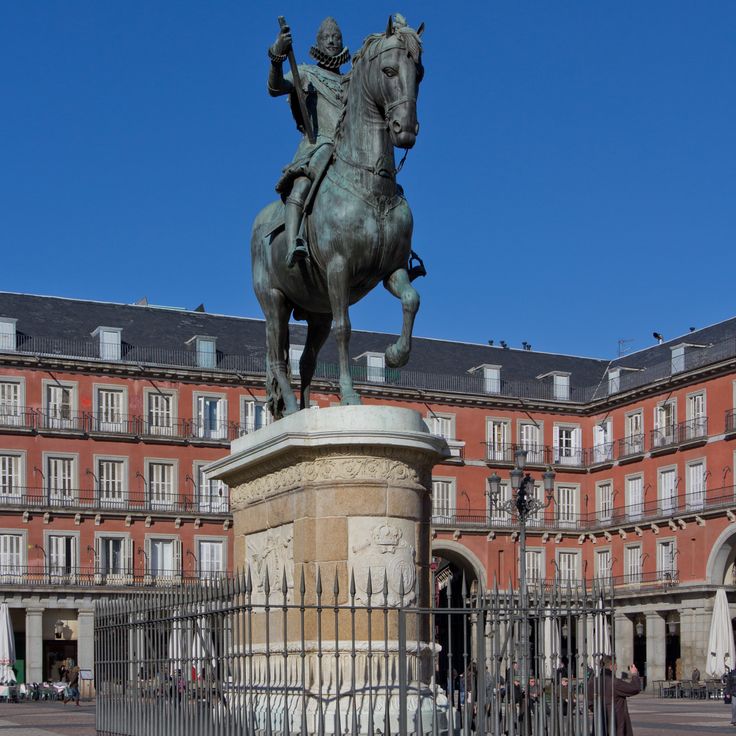 Equestrian statue of Philip III of Spain, Madrid