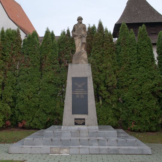 Pomník padlým v SNP