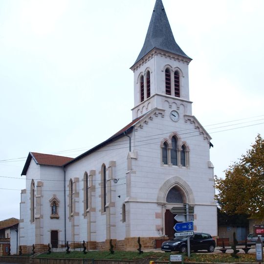 Église Notre-Dame-du-Sacré-Coeur du Mas Rillier