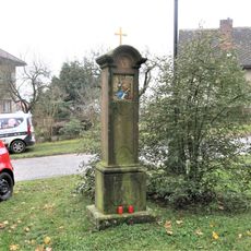 Kaplička VII. zastavení křížové cesty v Nové Pace