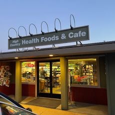 High Country Health Food Store & Cafe