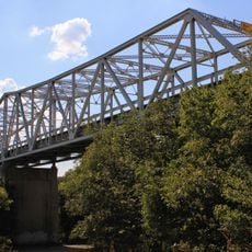 US 190 Bridge at the Colorado River