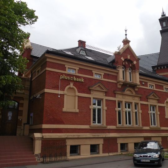 1 Szrajbera Street in Olsztyn