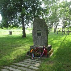 Památník obětem pochodu smrti u Nýřan