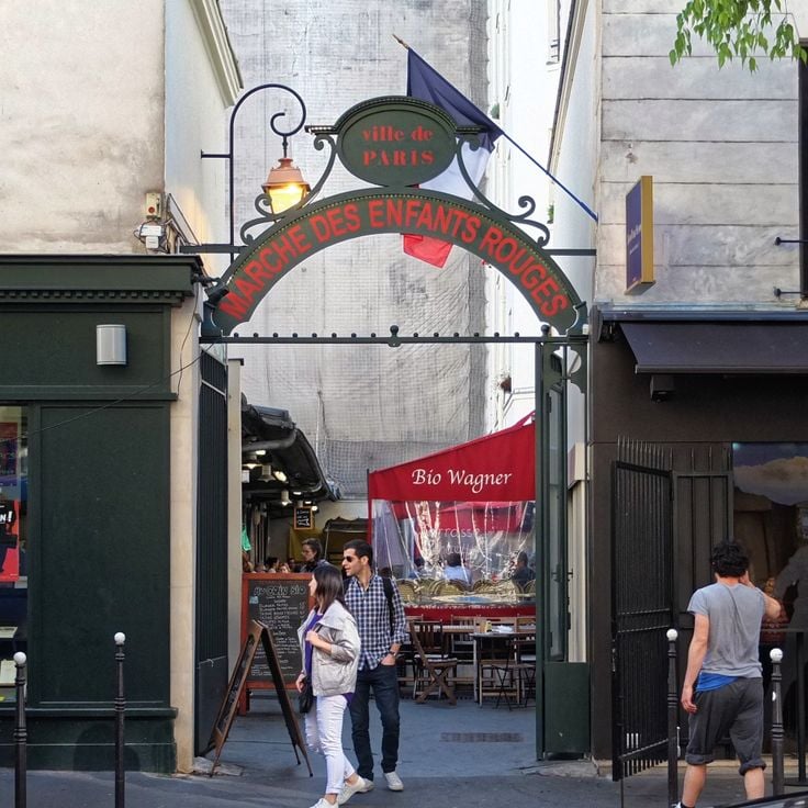 Marché des Enfants Rouges