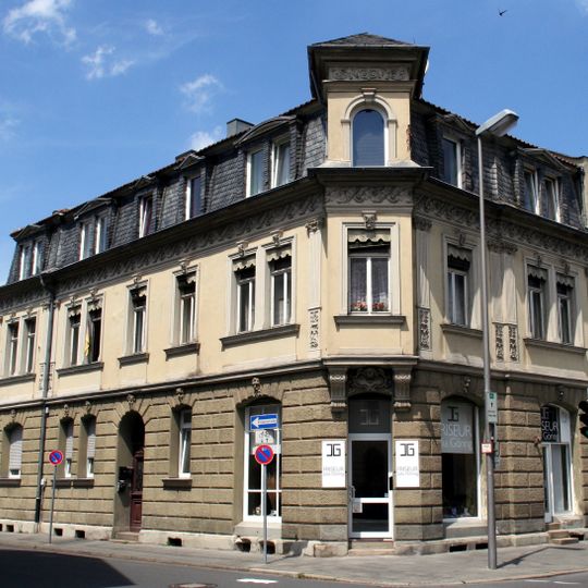 Baudenkmal D-4-63-000-187 in Coburg im Ortsteil Coburg