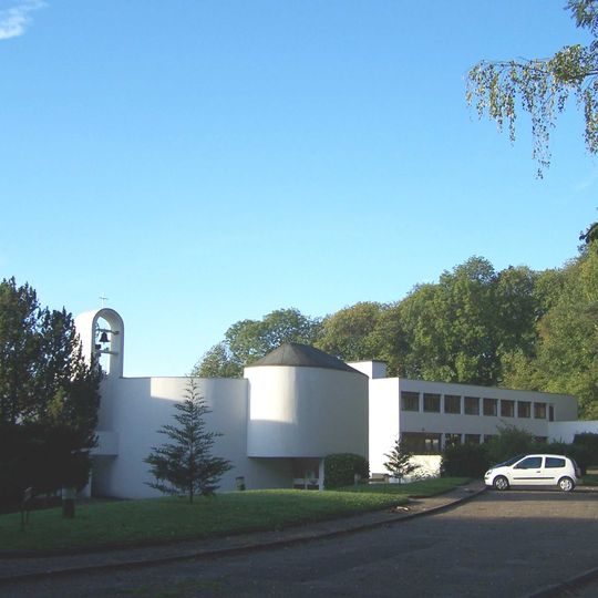 Chapelle du monastère des Orantes de Bonnelles