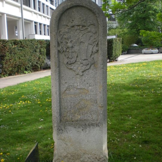 Grenzstein, Karlsplatz