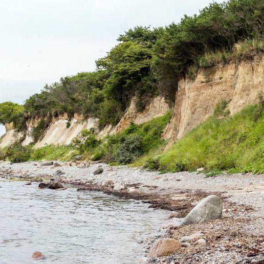 Kliff Königshörn bei Glowe