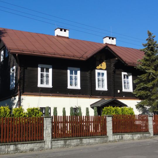 John the Baptist rectory in Brenna