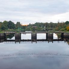 Stone Bridge in Lavrovo