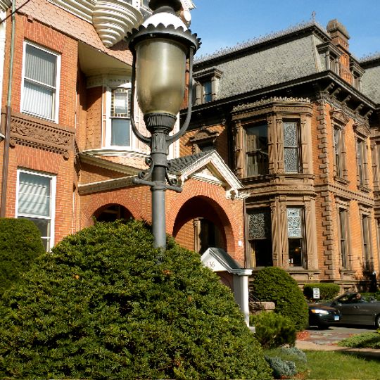 Orange Street Historic District