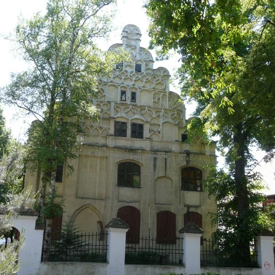 Bishophs Palace in Kamień Pomorski