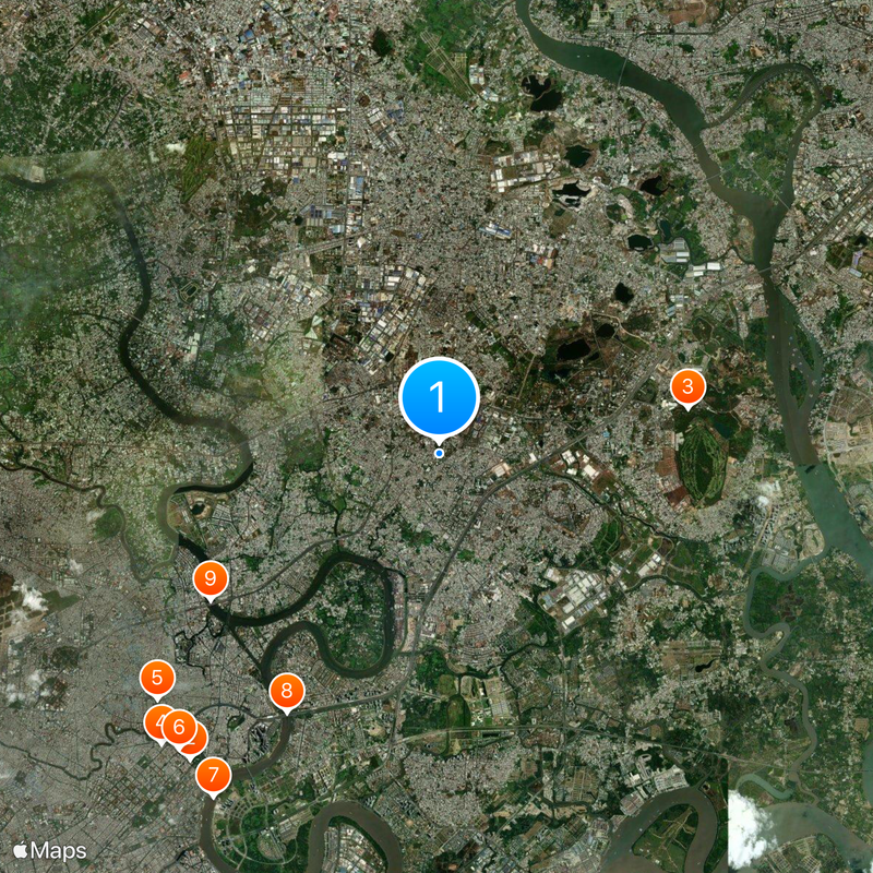 Banking University of Ho Chi Minh City Map