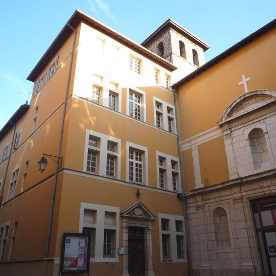 Chapelle du couvent des Minimes de Grenoble