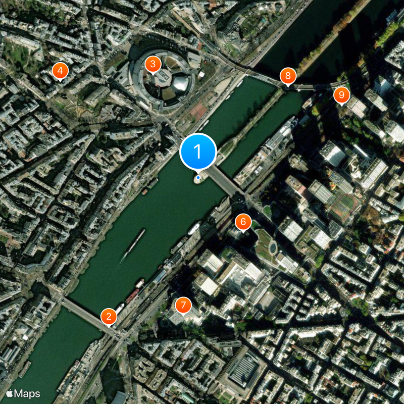 Liberty Enlightening the World Map