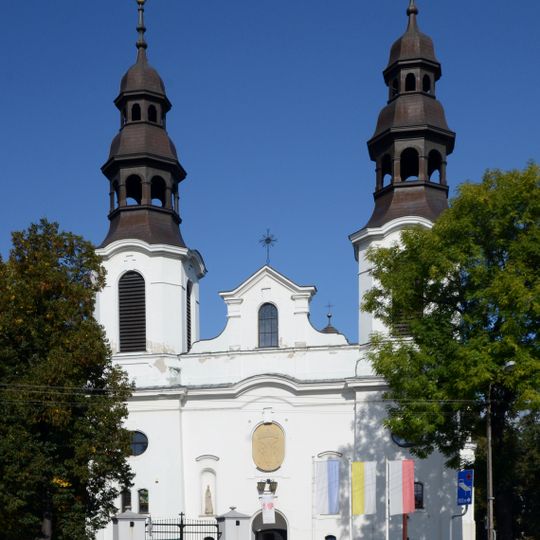 Sanktuarium Matki Bożej Hallerowskiej w Mińsku Mazowieckim