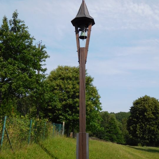 Bell tower in Záhuby