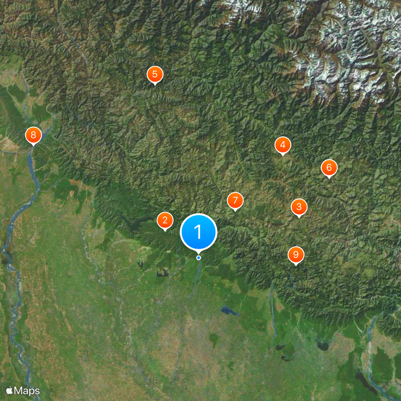 Ramnagar Map