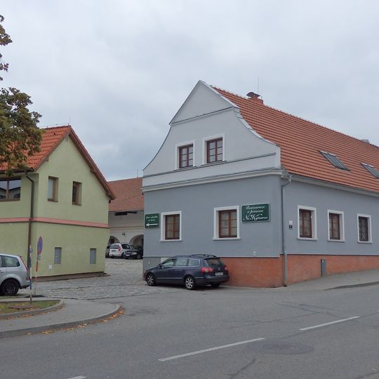 Panský dvůr v Medlánkách