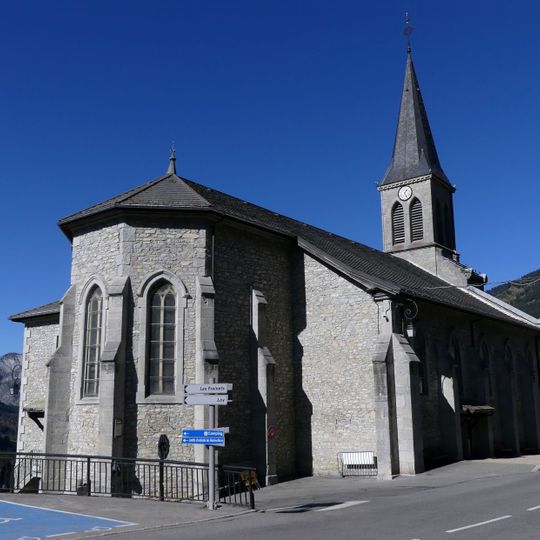 Église Saint-Laurent de Châtel