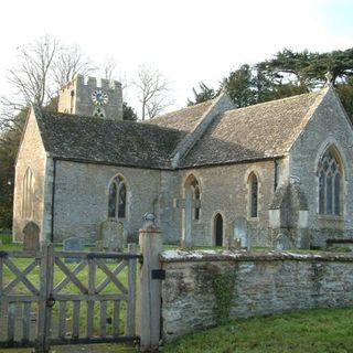 Church of St Margaret, Hinton Waldrist