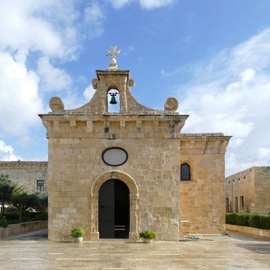 Kaplica św. Anny w forcie Saint Angelo