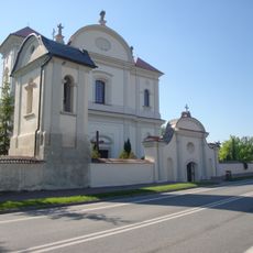 Corpus Christi church in Józefów nad Wisłą