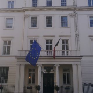 Embassy of Belgium, London