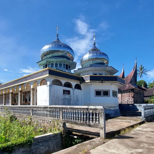 Masjid Al-Hikmah Koto Tangah Hilir